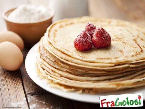 Preparazione delle crepes