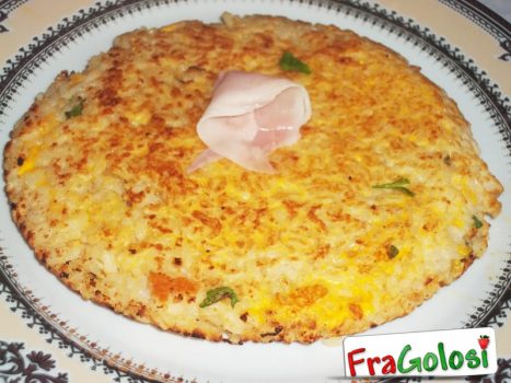 Riso fritto al prosciutto