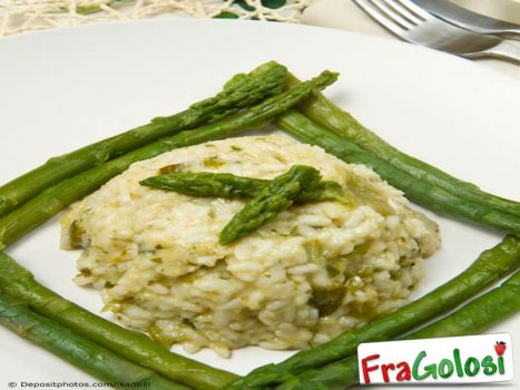 Risotto agli asparagi