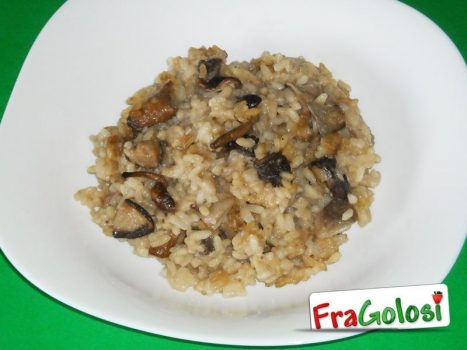 Risotto ai funghi