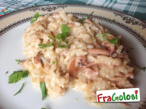 Risotto alla pescatora