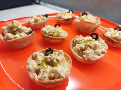 Scodelline alla Crema di Pollo