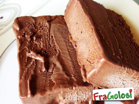 Semifreddo al cioccolato