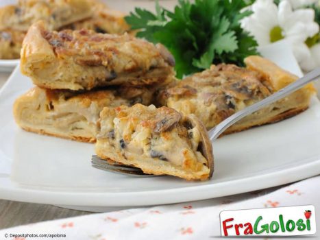 Sfoglia con le melanzane