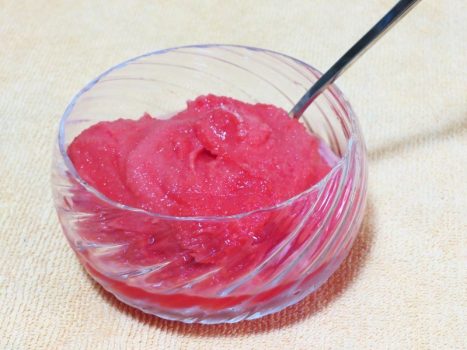 Sorbetto al Lampone