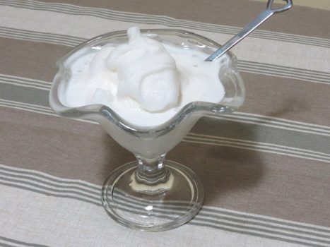 Sorbetto al Latte