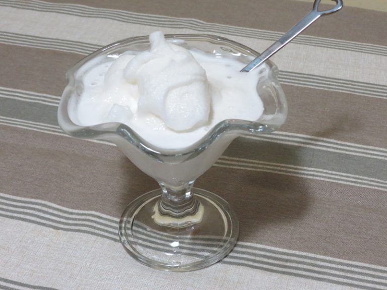 Sorbetto al Latte