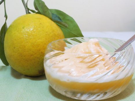 Sorbetto all'Arancia