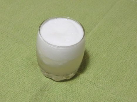 Sorbetto alla Grappa di Pere Williams