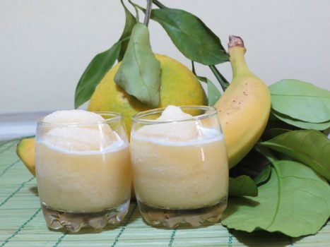 Sorbetto alle Banane e Arance
