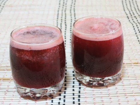 Sorbetto alle Ciliegie e ai Ribes