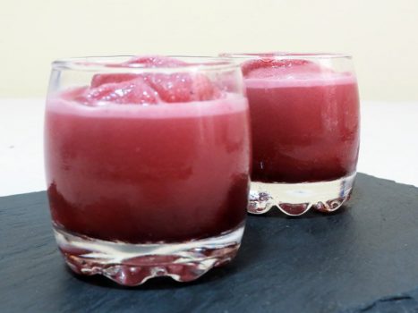 Sorbetto alle Fragole e ai Ribes