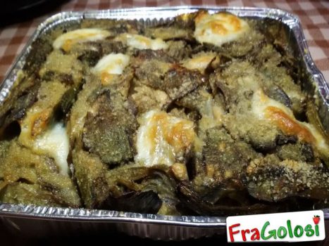 Tortino di Carciofi