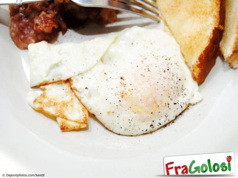Uova fritte