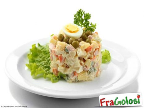 Uova sode alla Russa