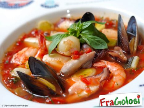 Zuppa di pesce