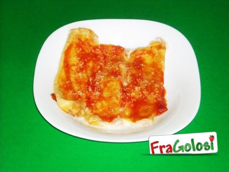 Crepes ripiene di funghi