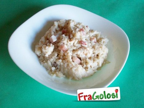 Riso fumo e champagne