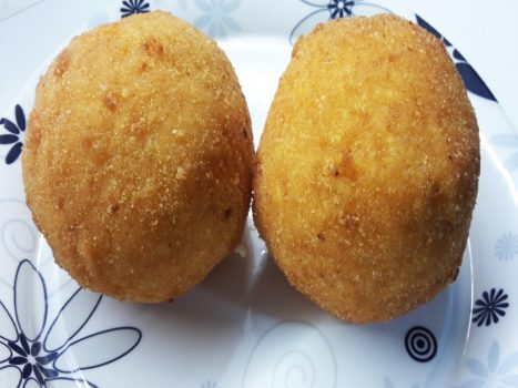 Arancini al Pistacchio