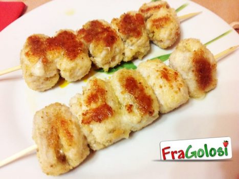 Braciole di pollo alla messinese