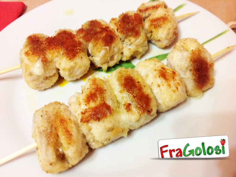 Braciole di pollo alla messinese