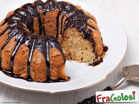 Ciambella alla marmellata