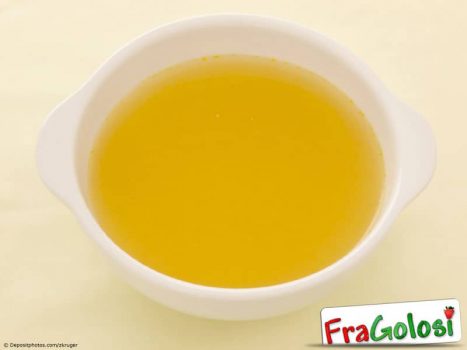 Consommè di pollo