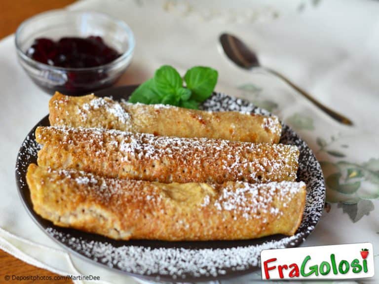 Crepes alla marmellata
