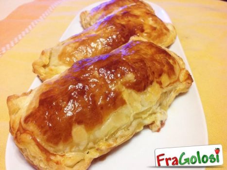 Fagottini alle melanzane