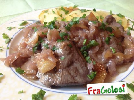 Fegato alla veneziana