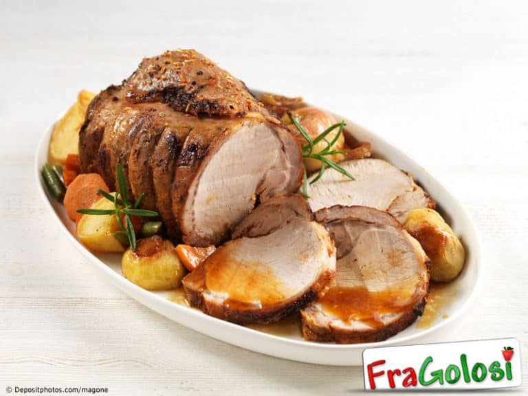 Filetto di maiale arrosto