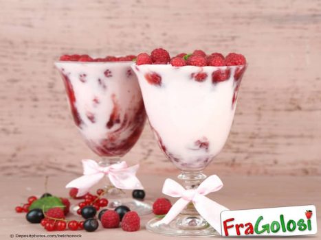 Frappé ai frutti di bosco