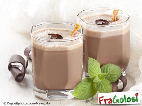 Frappé al cioccolato
