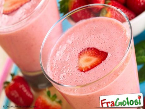 Frappé alle fragole