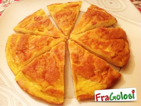 Frittata di uova classica