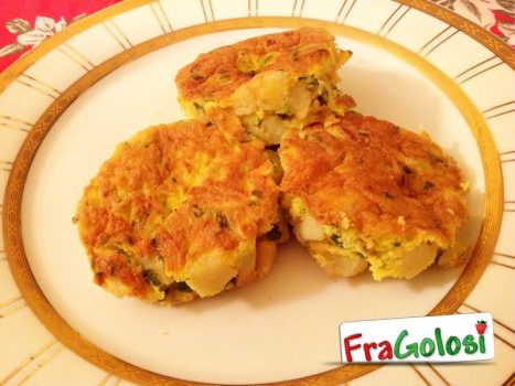 Frittatine di patate
