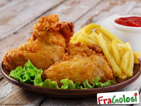 Fritto di pollo