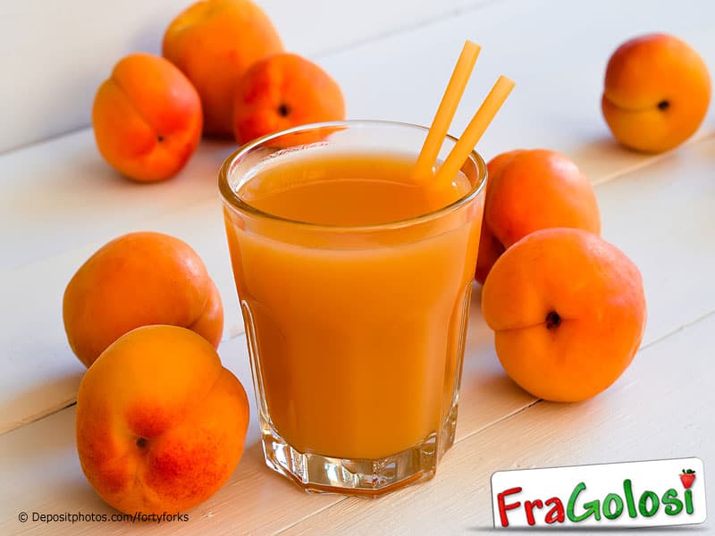 Frullato alle albicocche