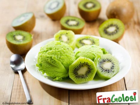 Gelato al kiwi