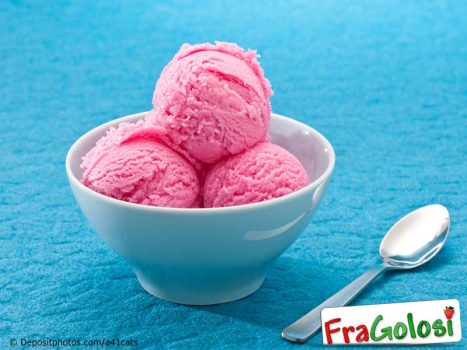 Gelato di fragola
