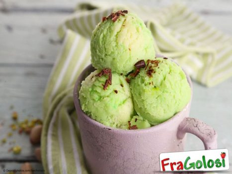 Gelato pistacchio