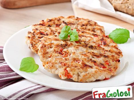 Hamburger di pollo Light
