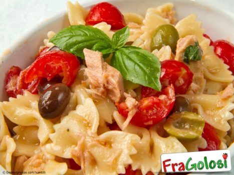 Insalata di farfalle Light