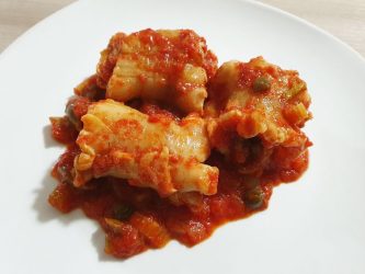 Involtini di Pesce Stocco