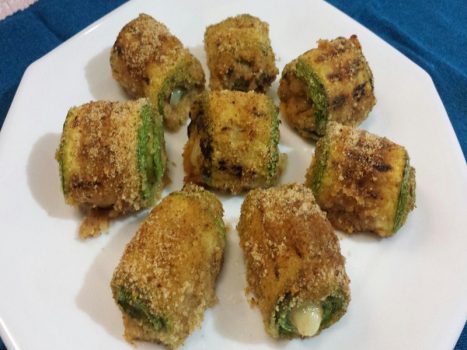 Involtini di Zucchine
