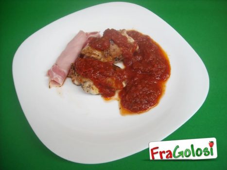 Involtini di pollo
