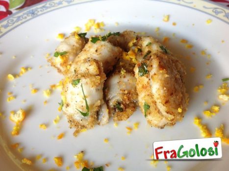 Involtini di spatola al sapore di Sicilia