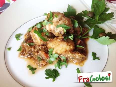 Involtini di spatola alla marinara