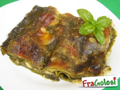 Lasagne al pesto