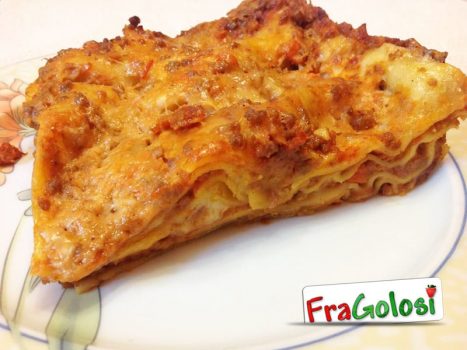 Lasagne alla siciliana